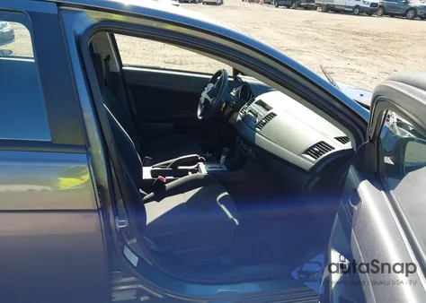 2010 Mitsubishi Lancer De from USA, damaged, VIN JA32U1FU3AU008941